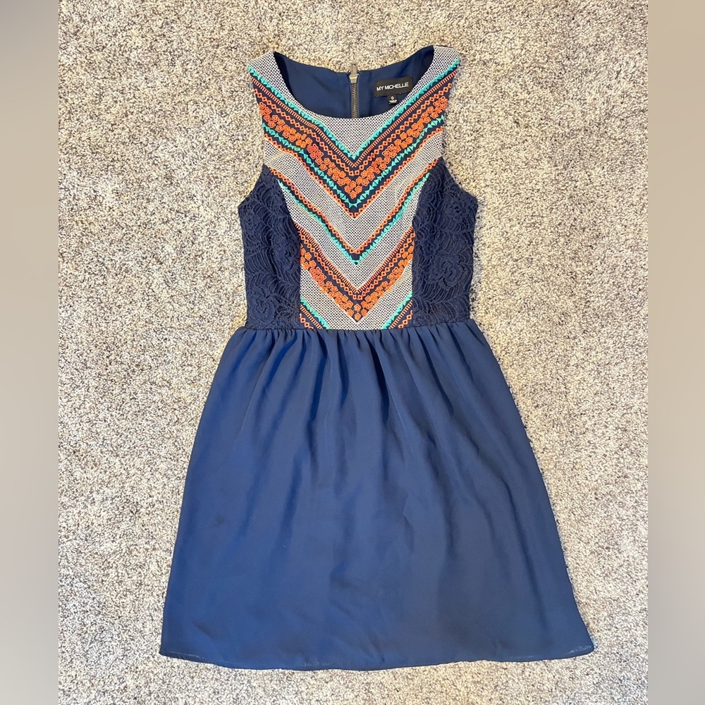 My Michelle Flowy Dress